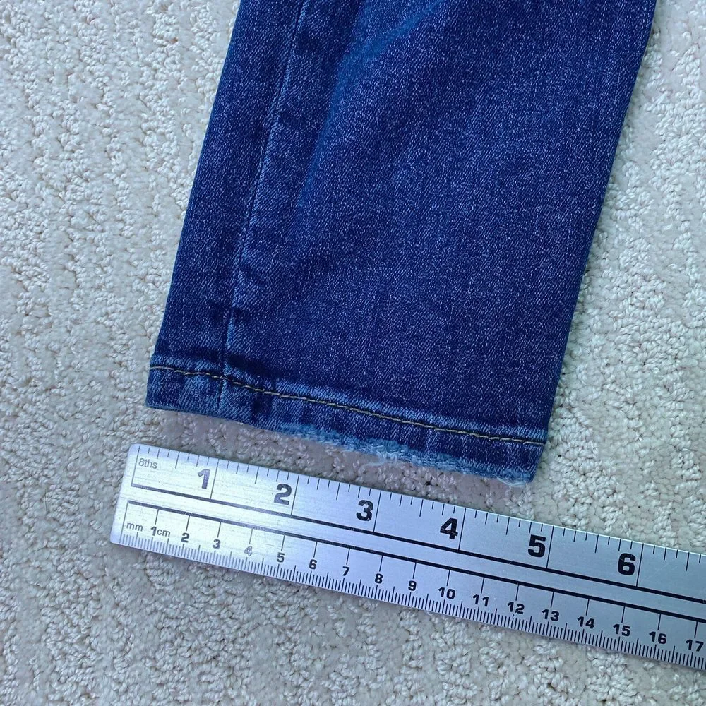 Free People Distressed‎ Skinny Jeans Dark Wash Size 30*